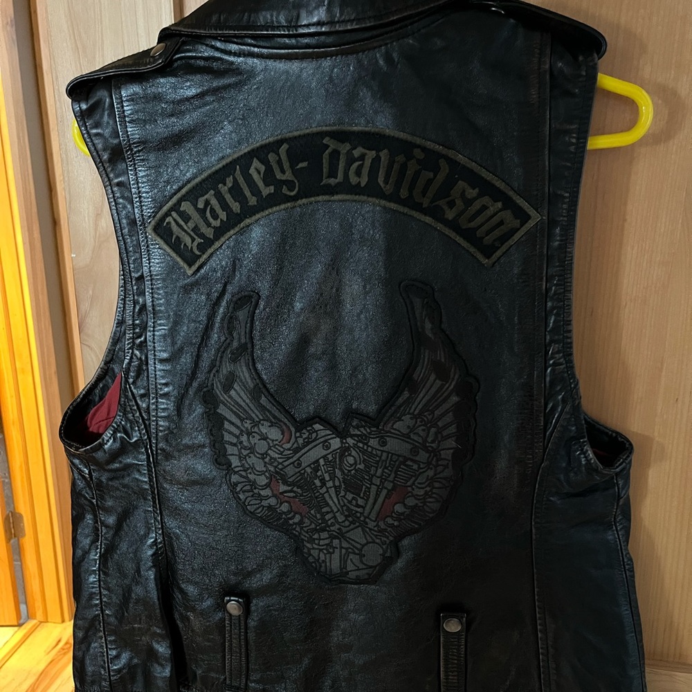 Harley Davidson Vest